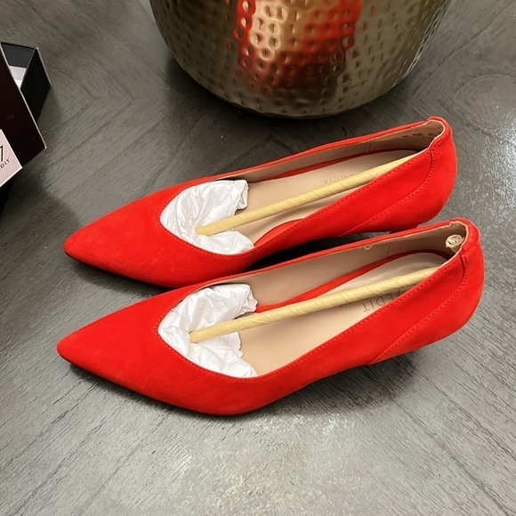 27 EDIT Naturalizer Faelyn Pump Retro Poppy Suede - Picture 5 of 12